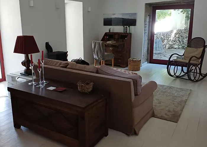 Quinta Da Salgueira Летний дом Алижо